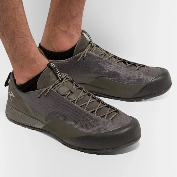 Arc'teryx Men’s Konseal FL GORE-TEX and Ripstop Hiking Sneakers Size 11.5 Gray - Picture 1 of 10